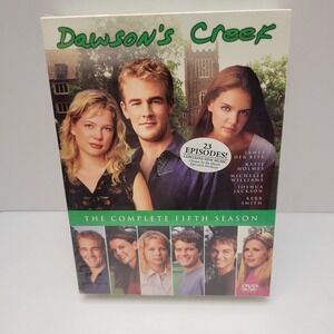 Dawson's Creek The Complete 5th‎ Season DVD Set New/Sealed